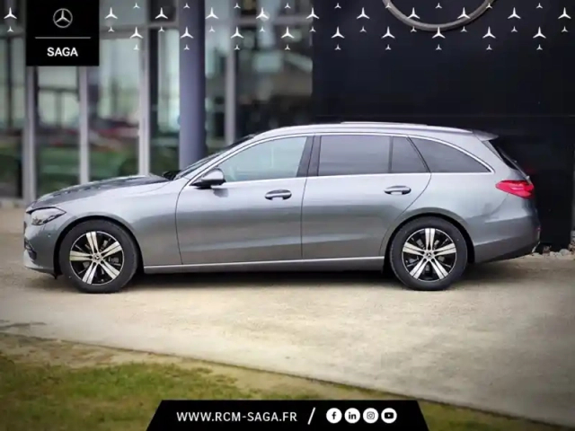 Mercedes Classe C 200 d avantgarde line — photo 5