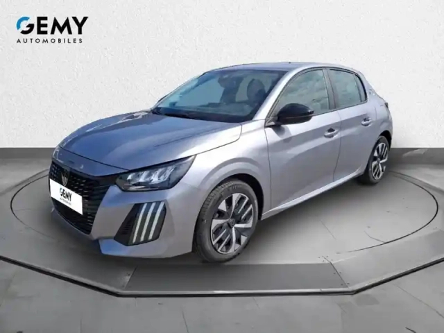 Peugeot 208 electrique 50 kwh 136ch — photo 1
