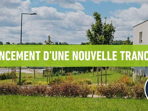 Terrains à vendre à Bourgbarré - Rennes Métropole - Lancement d'une nouvelle tranche