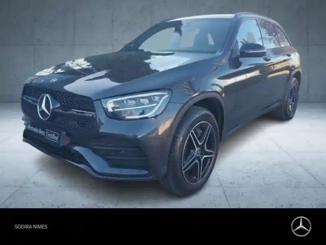 Mercedes Glc 300 de 194+122ch amg line 4matic 9g-tronic — photo 1