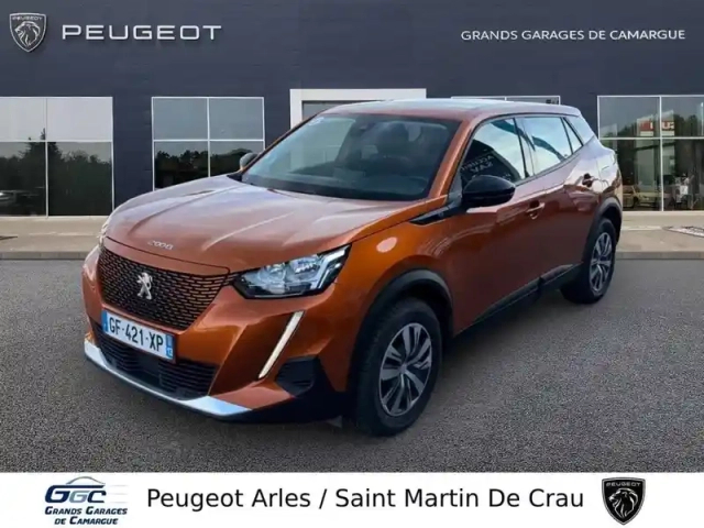 Peugeot 2008 electrique 136 ch