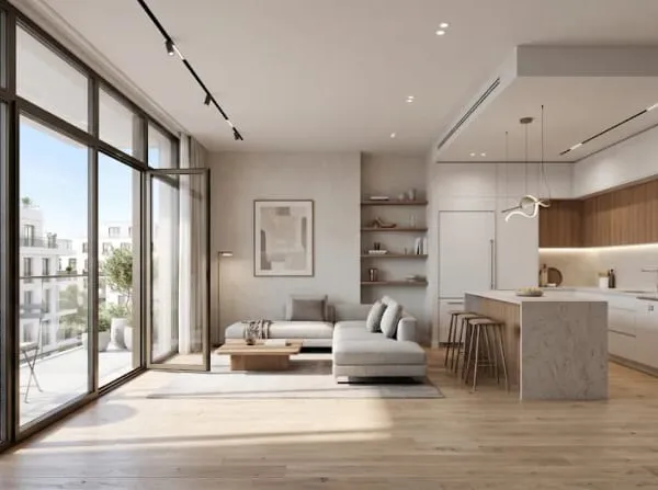 Appartement 3 pièces 64 m²