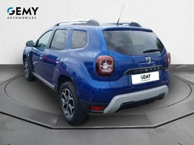 Dacia Duster blue dci 115 4x2 — photo 7
