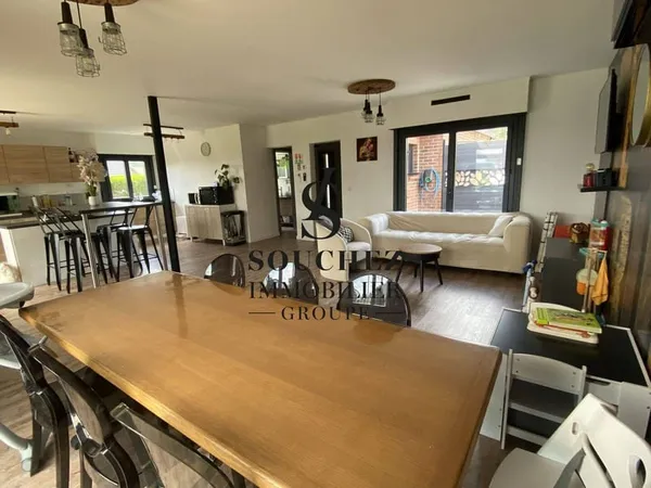 Maison de plain-pied 6 pièces 102 m²