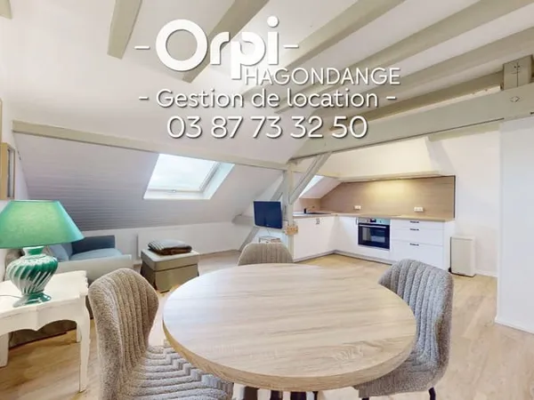 Appartement 2 pièces 33 m²