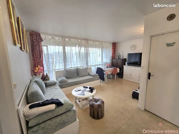 Appartement 2 pièces 50 m²