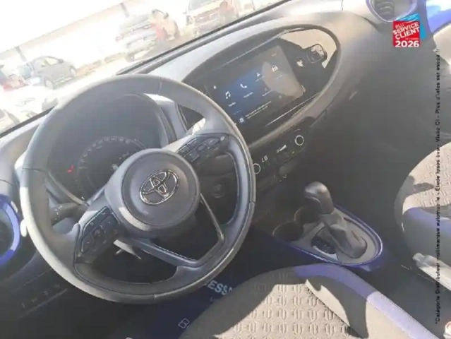 Toyota Aygo X 1.0 vvt-i 72ch air design s-cvt my24 — photo 15
