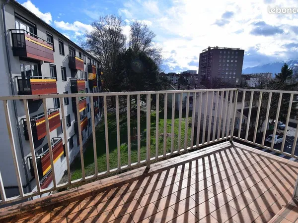 Appartement 4 pièces 75 m²