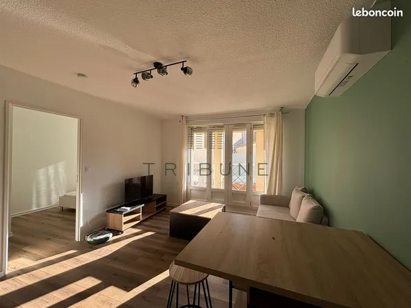 Appartement 2 pièces 46 m²