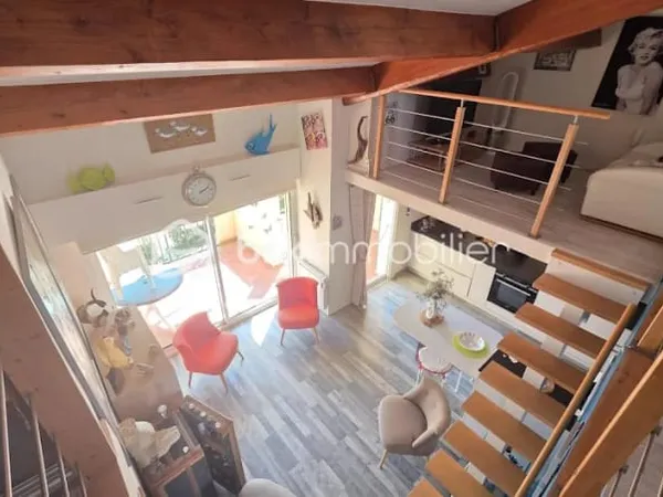 Appartement 3 pièces 55 m²