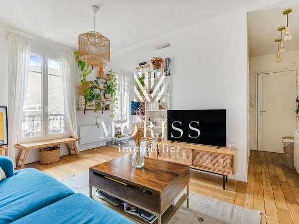 Appartement 2 pièces 35 m²