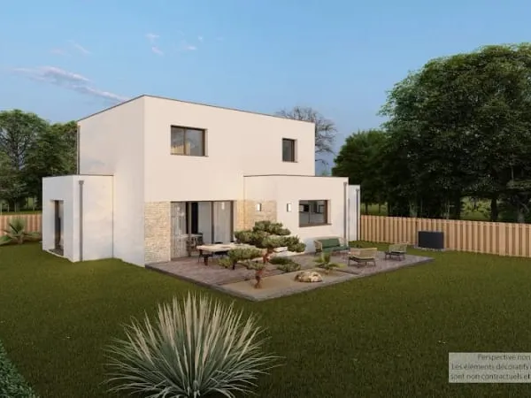 Maison neuve 5 pièces 109 m²