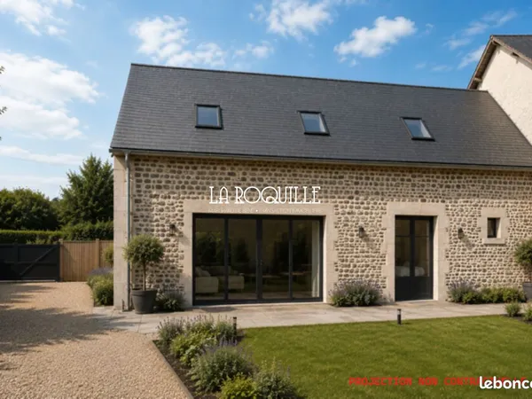 Grange 2 pièces 100 m²