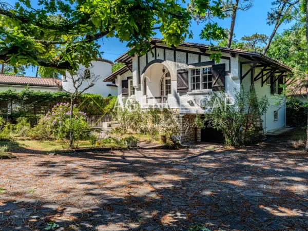 Maison GAUME rare au Pyla-sur-Mer, calme et plage à pied