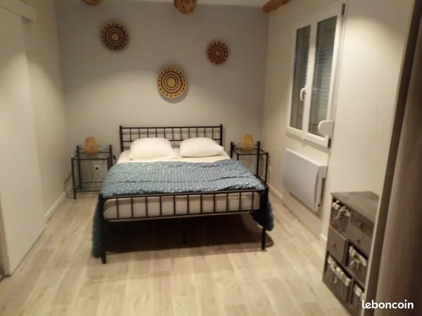 Maison/Gîte 4/6 personnes à très bon rendement locatif