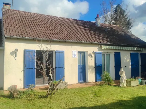 Maison avec jardin - 2 chambres