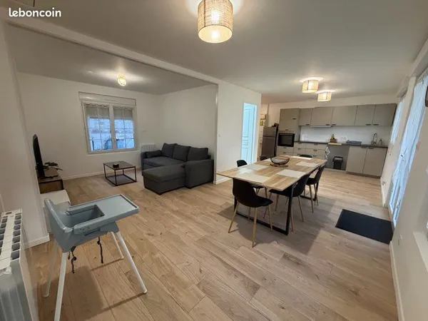 Maison plain pied