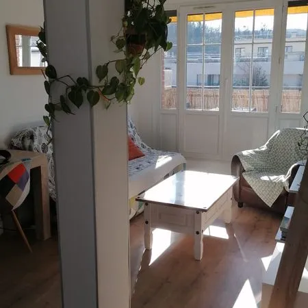 3 pièces au dernier étage, 54 m² quartier de la Ferme