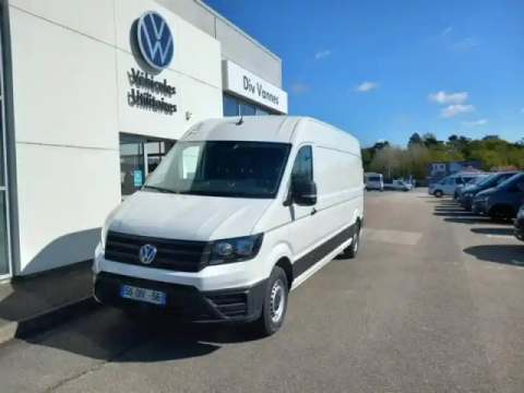 Volkswagen Crafter fg 35 l4h3 2.0 tdi 140ch business traction bva8