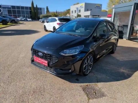 Ford Fiesta 1.0 flexifuel 95ch st-line x 5p