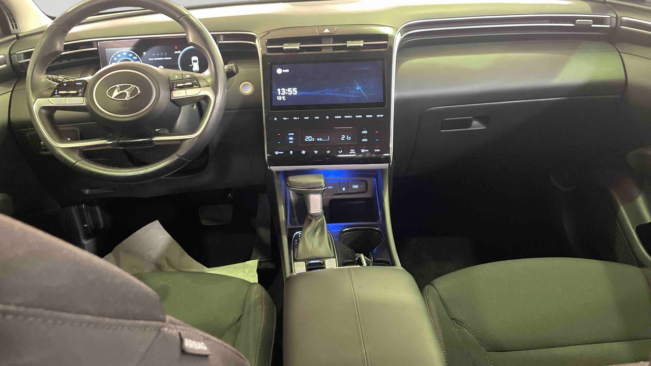Hyundai Tucson 1.6 T-GDI 150 Hybrid 48V DCT-7 — photo 6