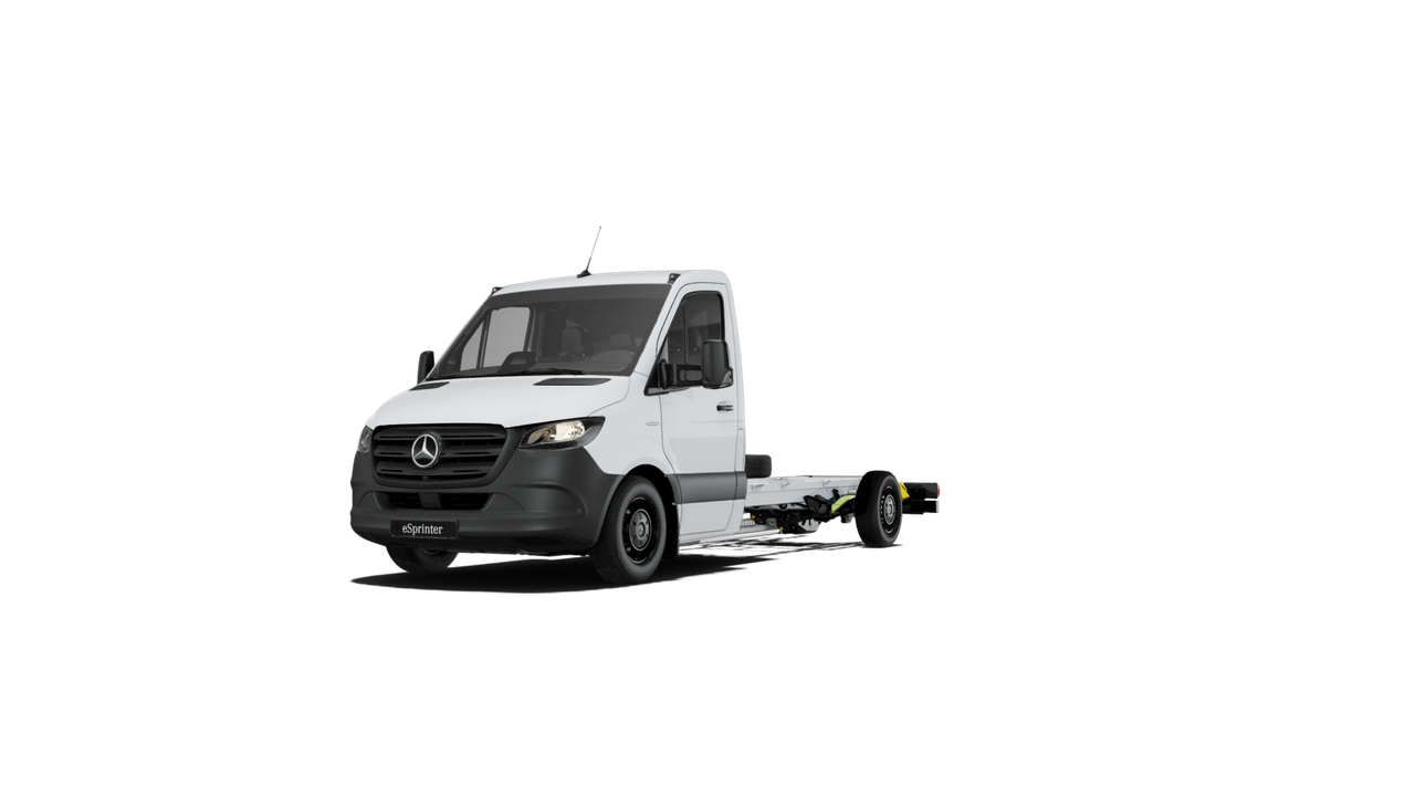 Mercedes ESPRINTER CHASSIS CAB 420 43 4.0T RWD — photo 1