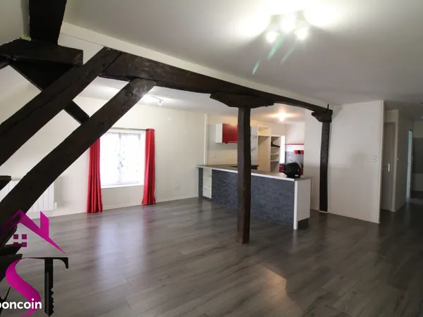 Duplex 5 pièces 80 m²