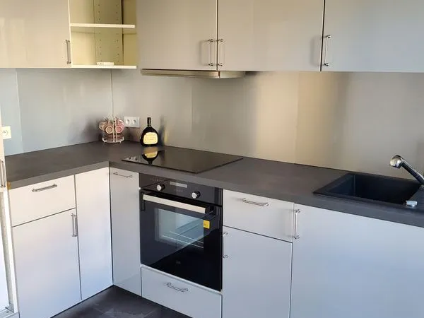 Bel appartement lumineux de 3 pièces près de la frontière suisse
