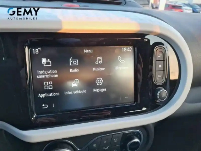 Renault Twingo iii sce 65 — photo 44
