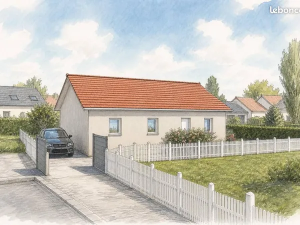 Maison 3 pièces 65 m²