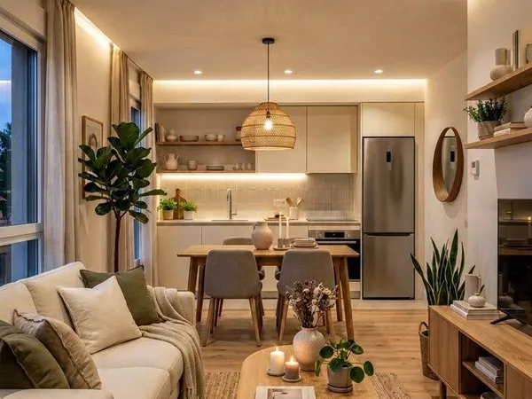 Appartement 2 pièces 45 m²