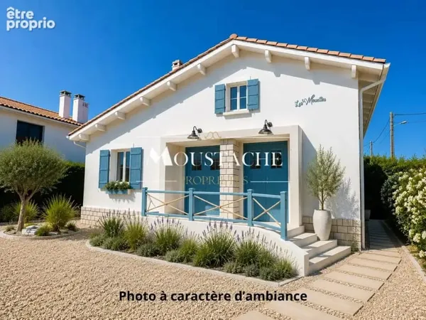 Opportunité de projet de rénovation sur secteur recherché - à quelques pas de la plage -