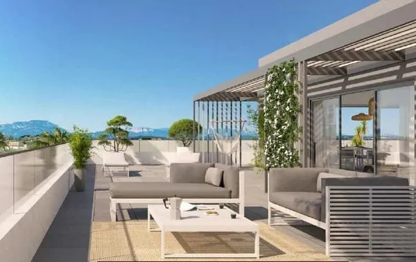 Vente appartement T4 neuf à Baillargues