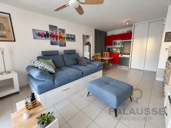 Appartement 2 pièces 44 m²