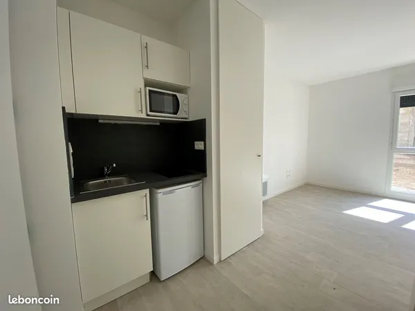 Appartement 1 pièce 22 m²