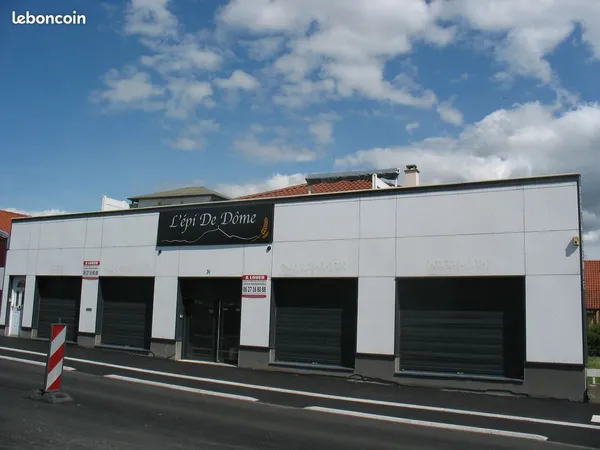 Local commercial ou professionnel