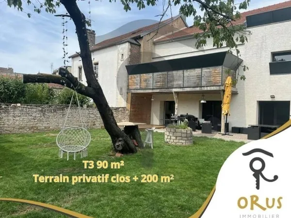 Appartement 3 pièces 90 m²