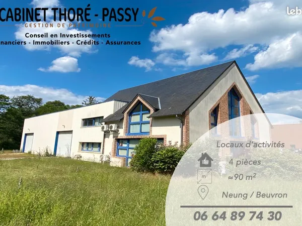Local d'activite - entrepot et bureaux