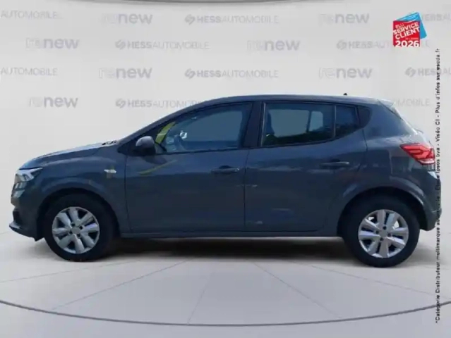 Dacia Sandero 1.0 eco-g 100ch expression — photo 9