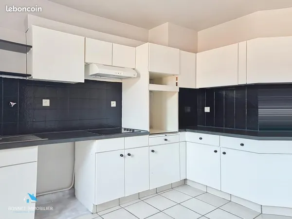 Appartement 3 pièces 62 m²