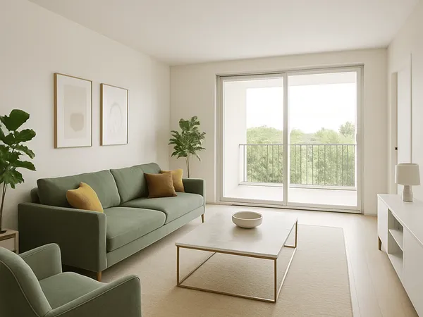 Appartement 4 pièces 105 m²