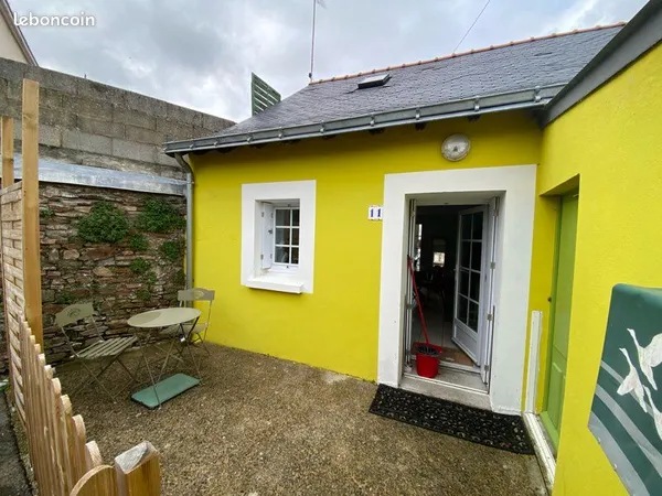 Location maison avec jardinet