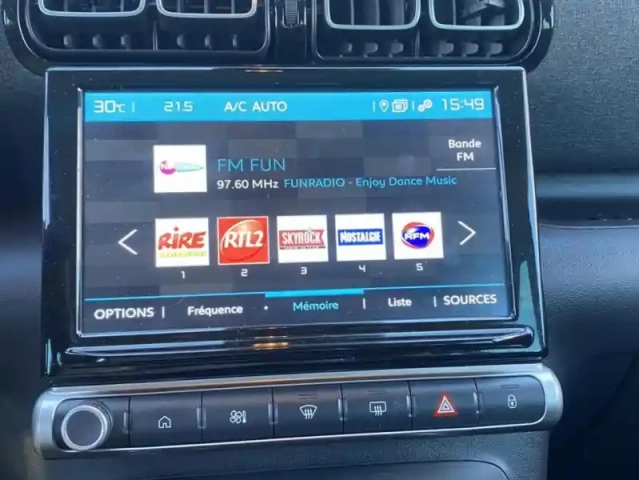 Citroën C3 Aircross puretech 130 eat6 max — photo 14