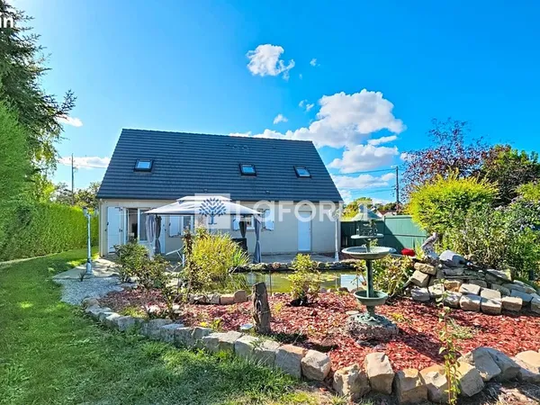 Pavillon 6 pièces 107 m²