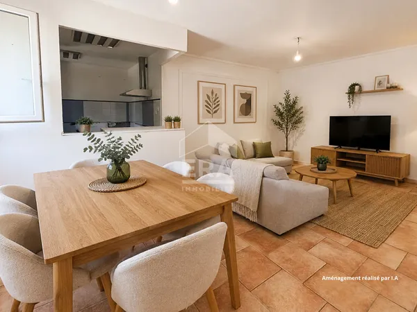 Appartement 4 pièces 82 m²