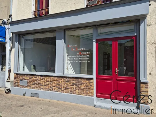 Local commercial 2 pièces 26 m²