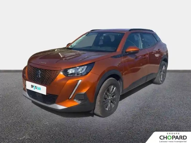 Peugeot 2008 electrique 136 ch