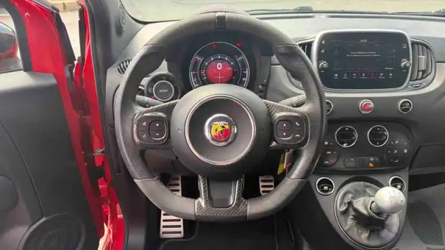 Abarth 500 595 1.4 turbo 16v t-jet 180 ch bvm5 — photo 14