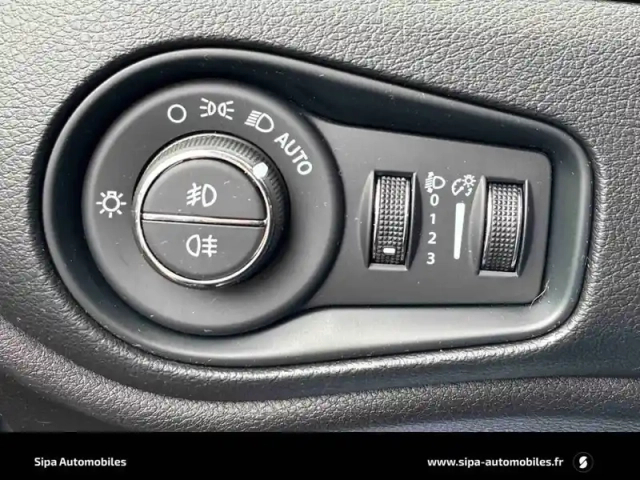 Jeep Renegade 1.5 turbo t4 130 ch bvr7 e-hybrid — photo 83