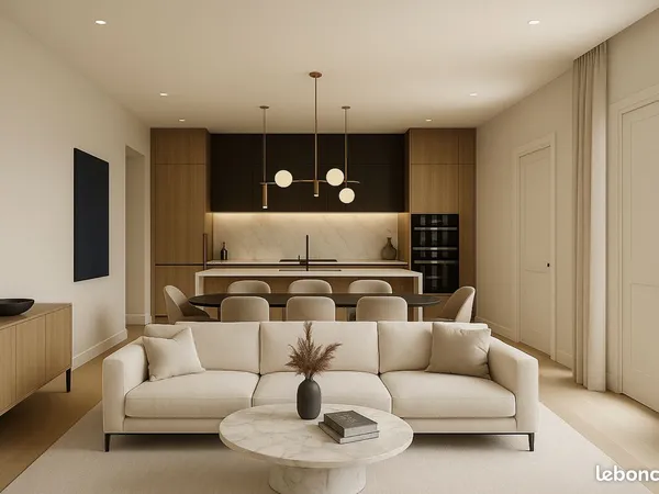 Appartement 5 pièces 130 m²